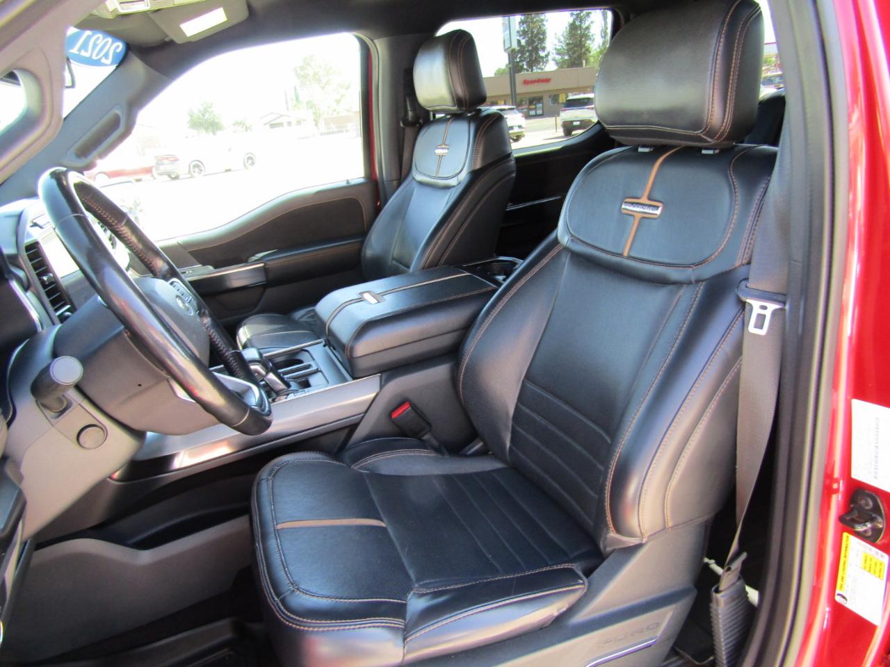 Ford F-150 Platinum SuperCrew 5.5-ft. Bed 4WD 2021