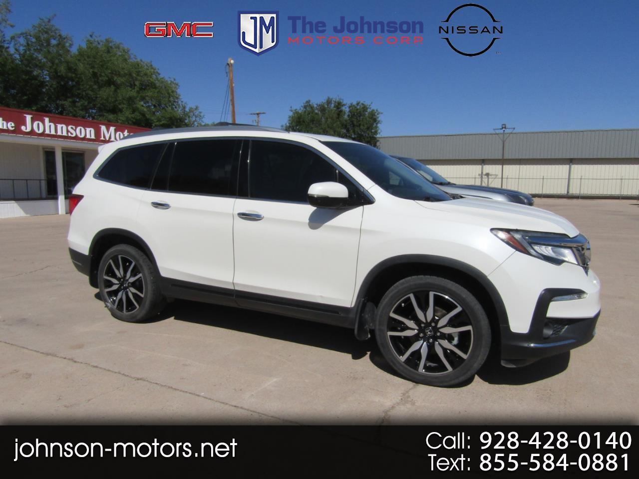 2019 Honda Pilot Touring 7-Passenger 2WD