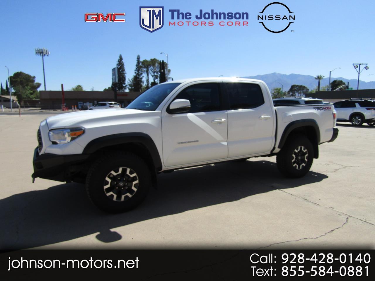 Toyota Tacoma 4WD TRD Off Road Double Cab 5' Bed V6 AT (Natl) 2020