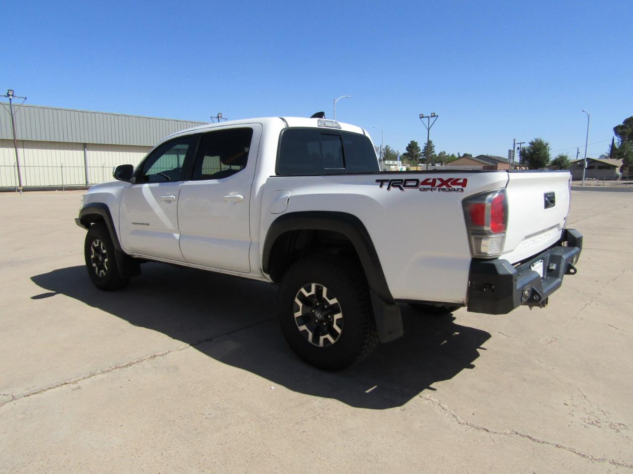 Toyota Tacoma 4WD TRD Off Road Double Cab 5' Bed V6 AT (Natl) 2020