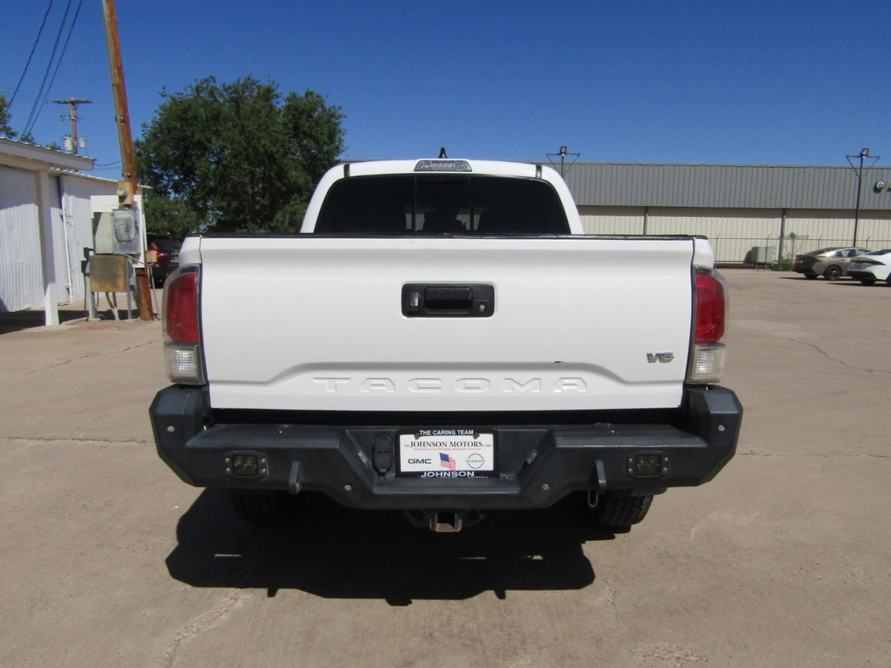 Toyota Tacoma 4WD TRD Off Road Double Cab 5' Bed V6 AT (Natl) 2020