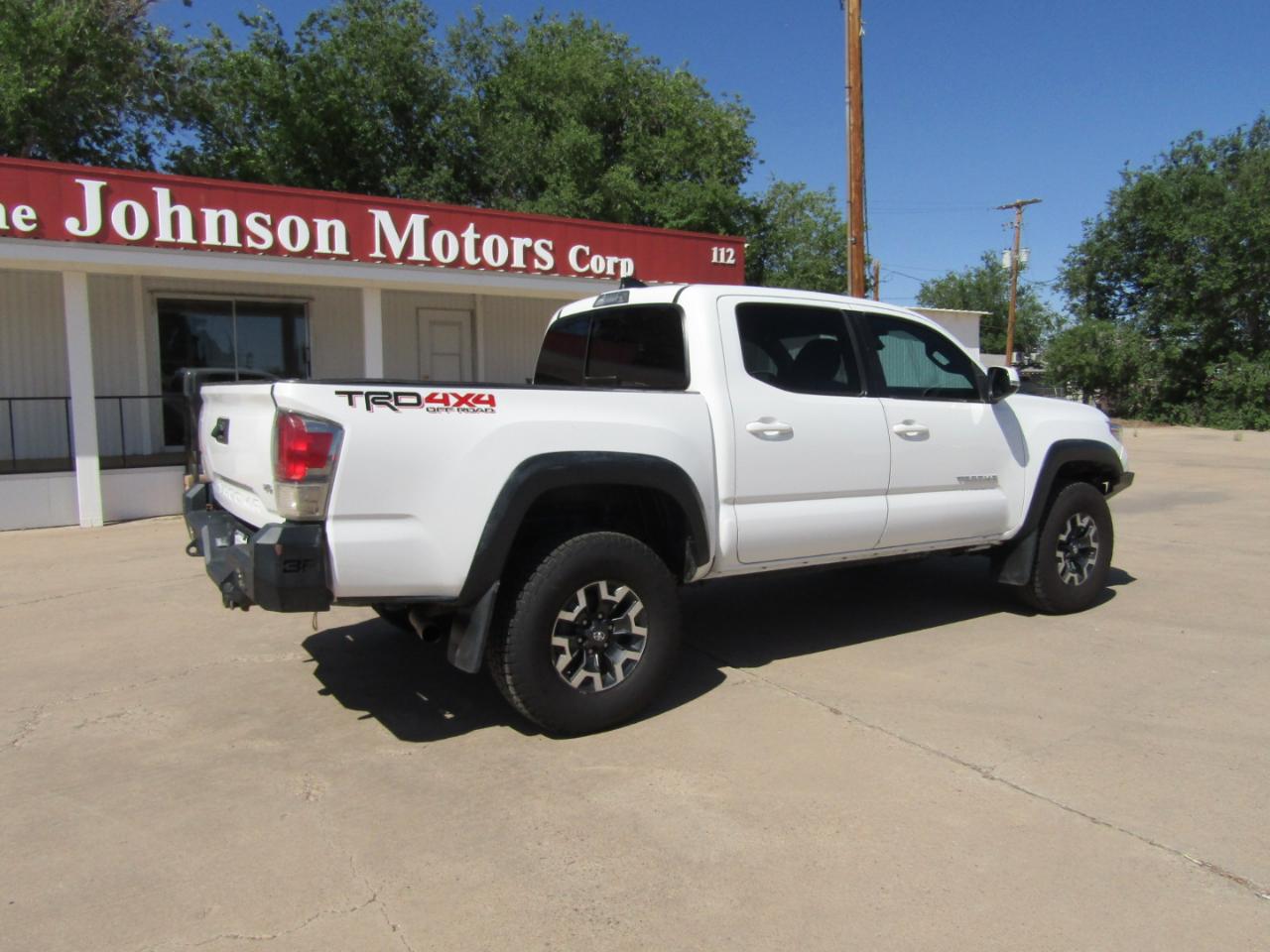 Toyota Tacoma 4WD TRD Off Road Double Cab 5' Bed V6 AT (Natl) 2020