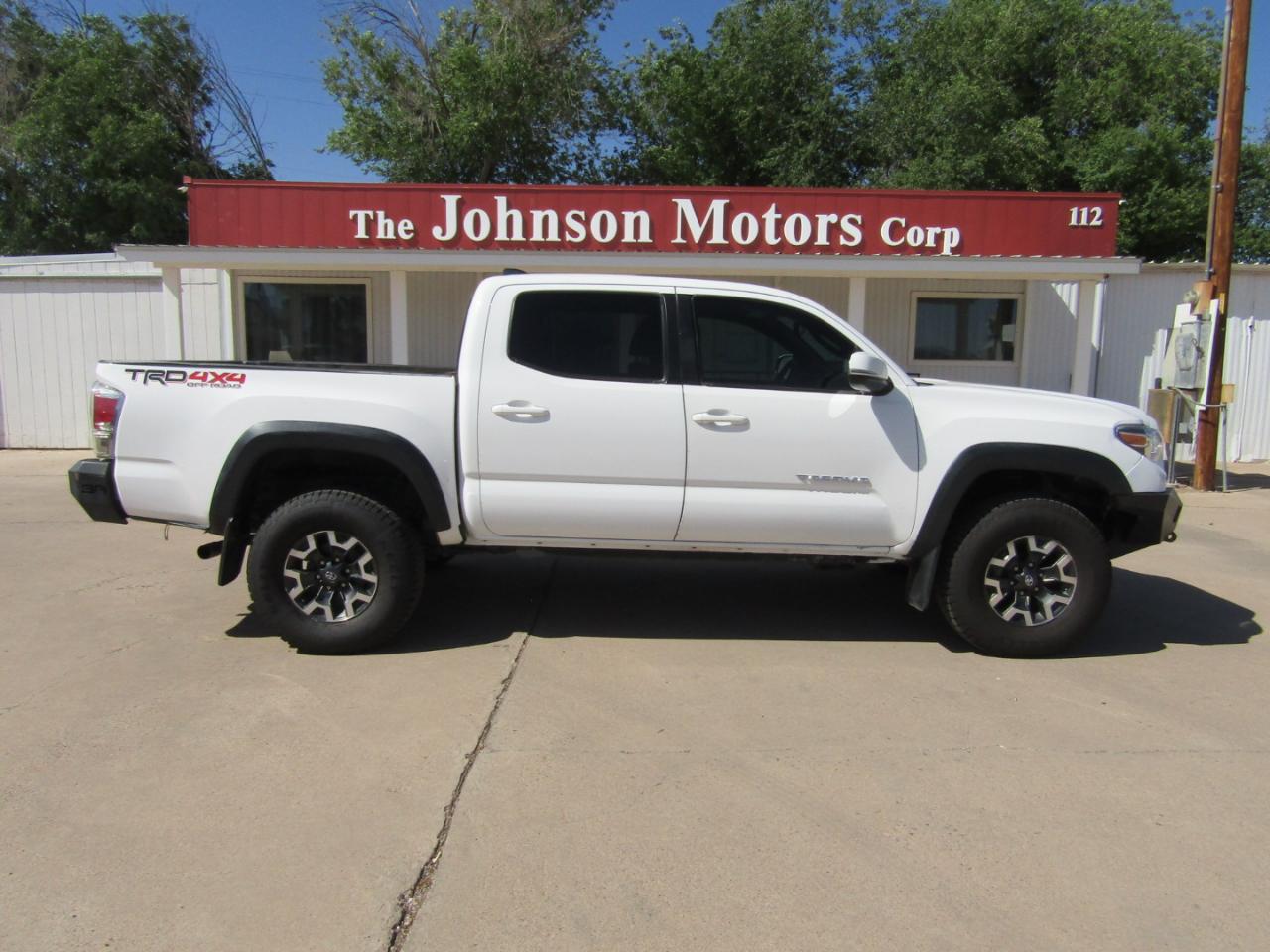 Toyota Tacoma 4WD TRD Off Road Double Cab 5' Bed V6 AT (Natl) 2020