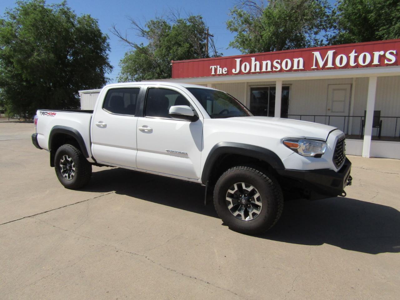 Toyota Tacoma 4WD TRD Off Road Double Cab 5' Bed V6 AT (Natl) 2020