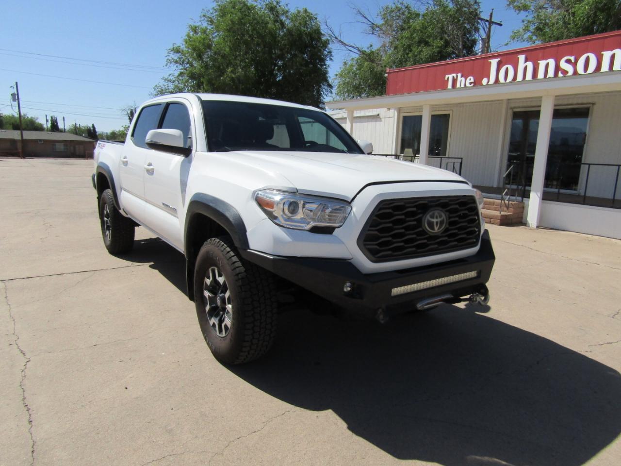 Toyota Tacoma 4WD TRD Off Road Double Cab 5' Bed V6 AT (Natl) 2020