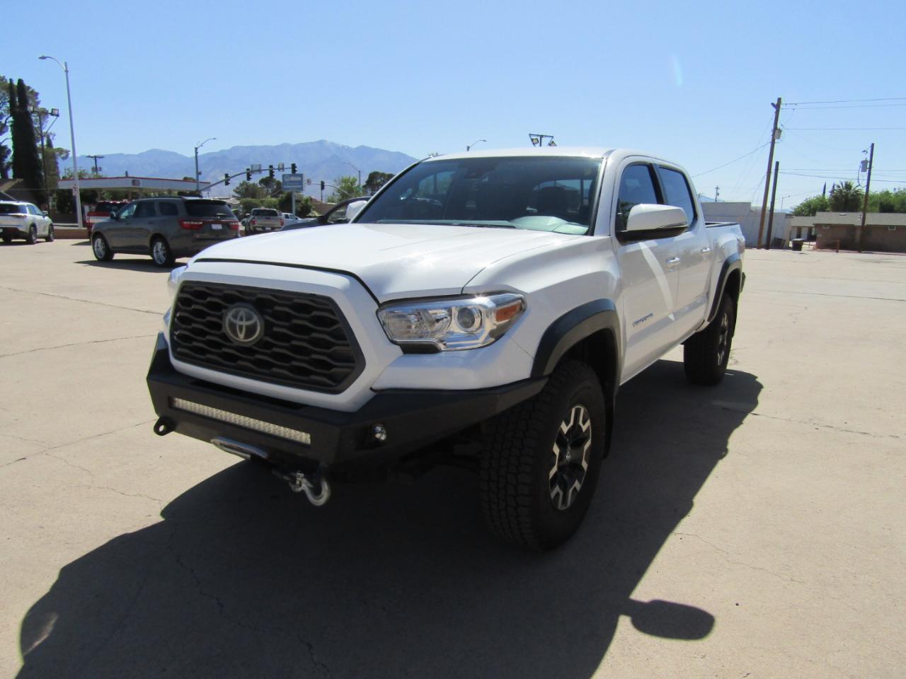 Toyota Tacoma 4WD TRD Off Road Double Cab 5' Bed V6 AT (Natl) 2020