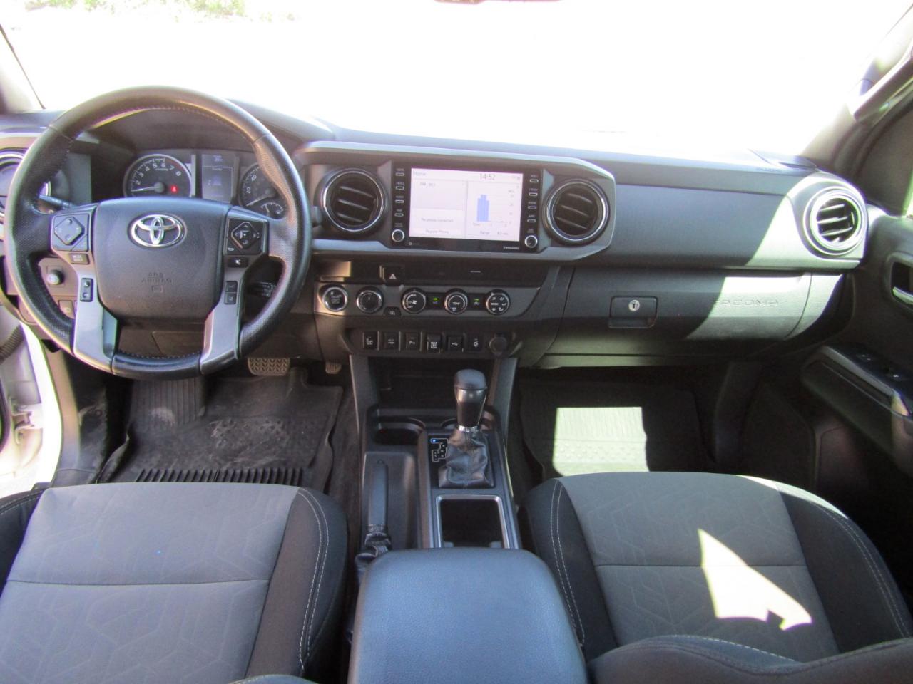 Toyota Tacoma 4WD TRD Off Road Double Cab 5' Bed V6 AT (Natl) 2020