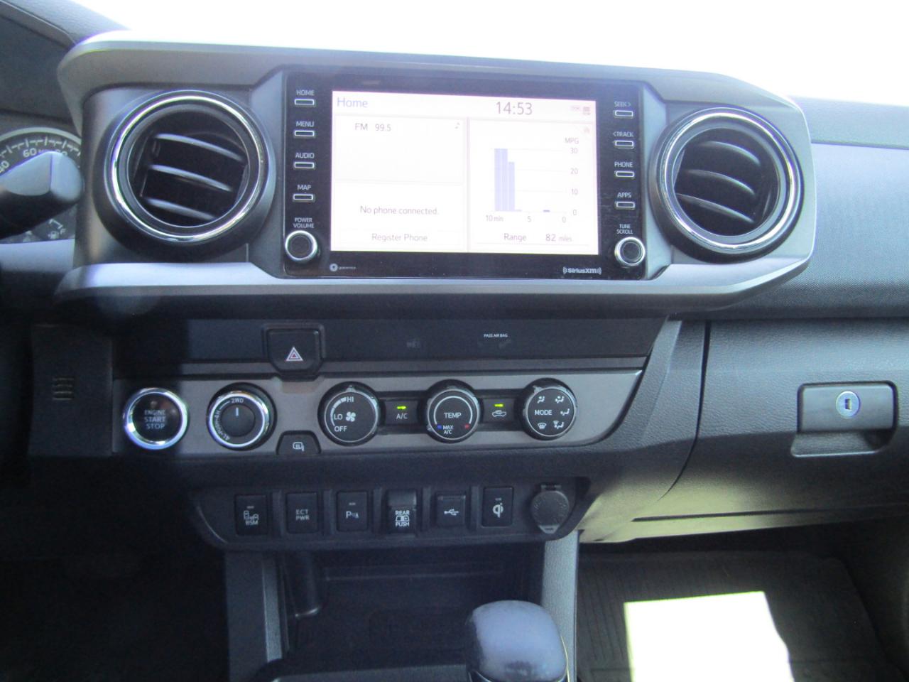 Toyota Tacoma 4WD TRD Off Road Double Cab 5' Bed V6 AT (Natl) 2020