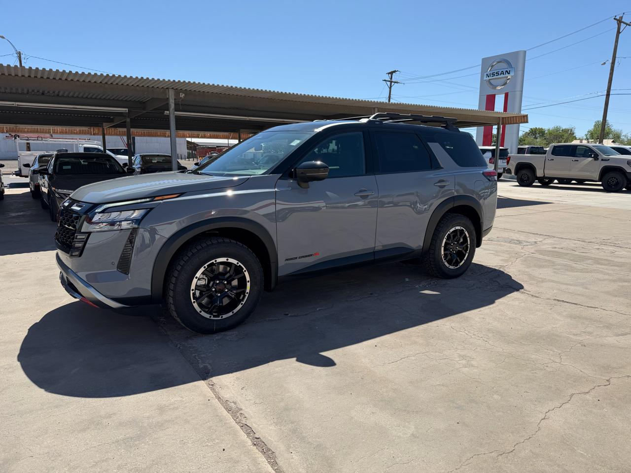 Nissan Pathfinder Rock Creek 4WD 2026