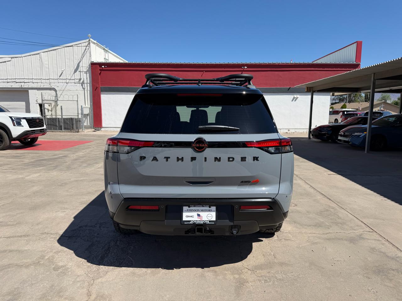 Nissan Pathfinder Rock Creek 4WD 2026