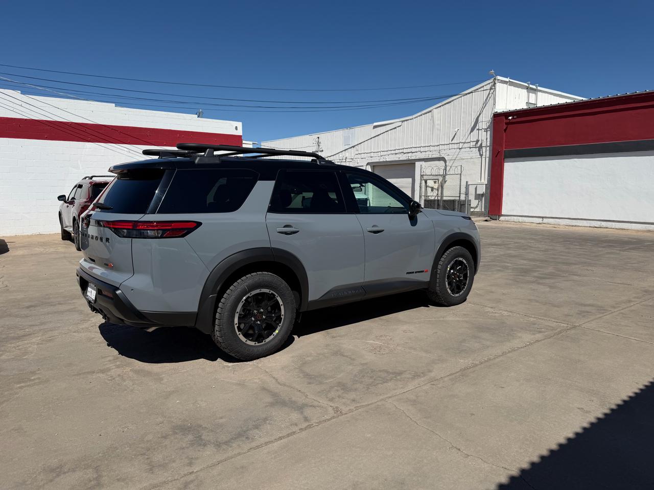 Nissan Pathfinder Rock Creek 4WD 2026