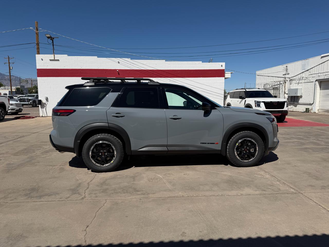 Nissan Pathfinder Rock Creek 4WD 2026