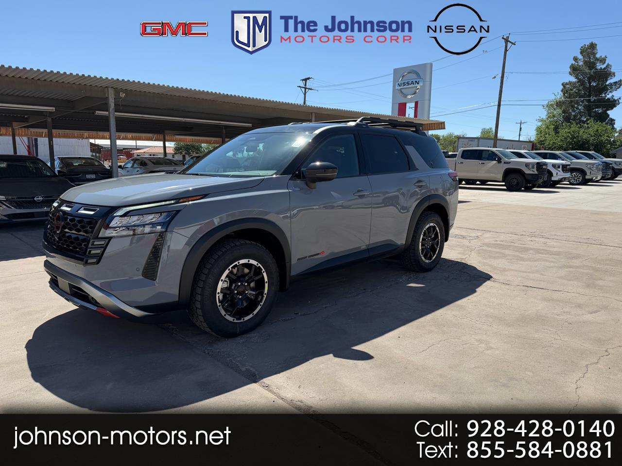 Nissan Pathfinder Rock Creek 4WD 2026