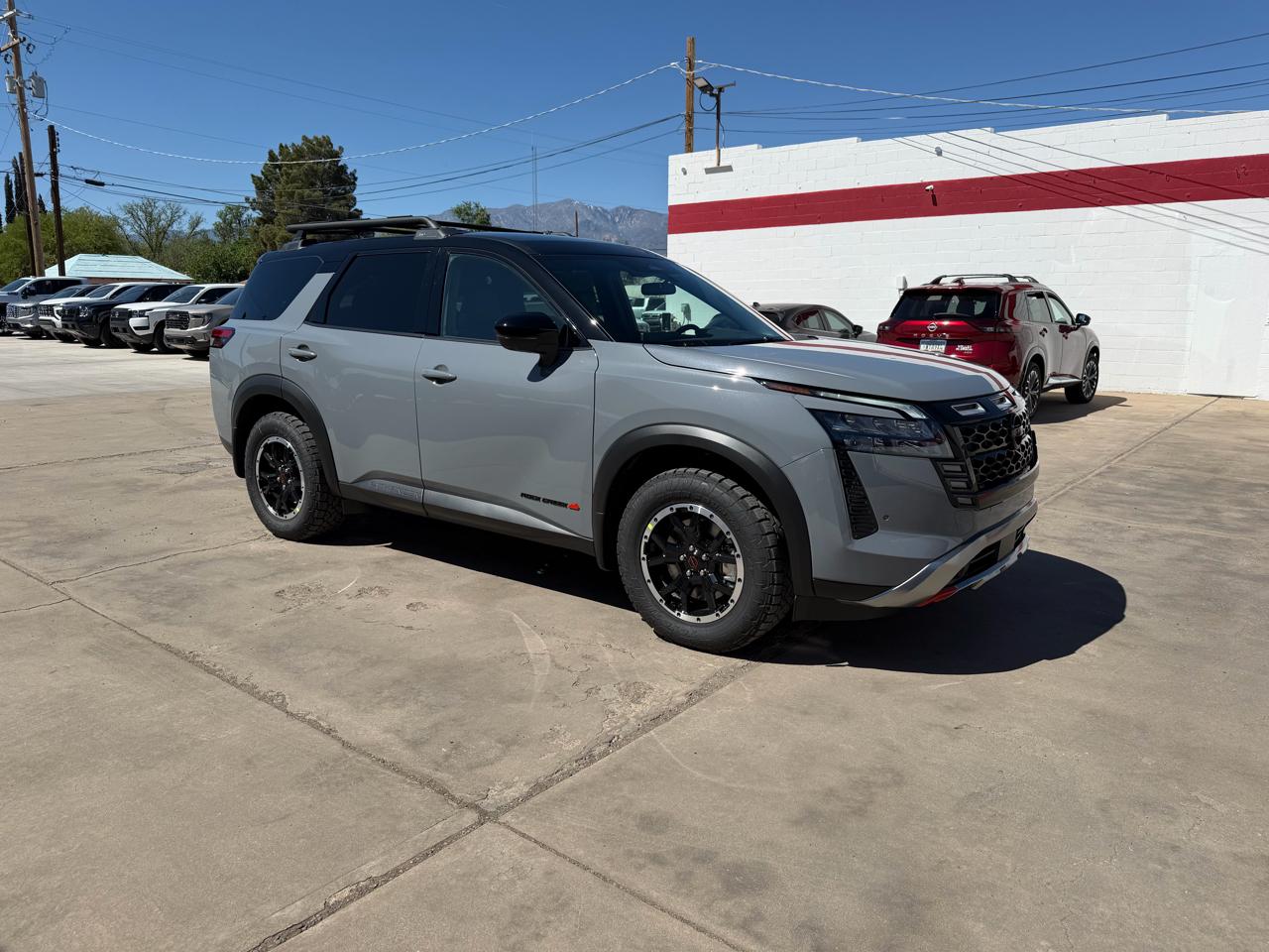 Nissan Pathfinder Rock Creek 4WD 2026