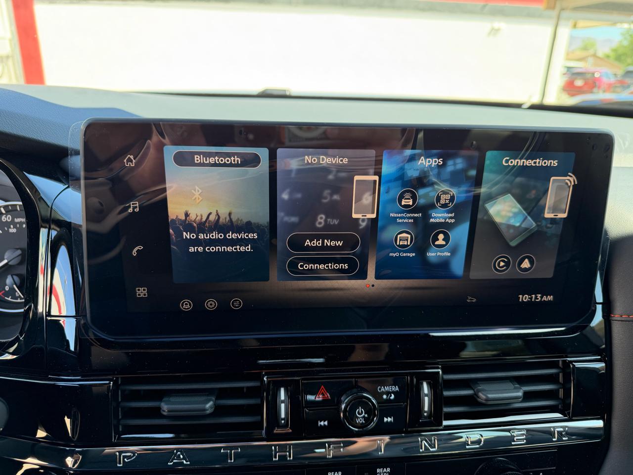 Nissan Pathfinder Rock Creek 4WD 2026