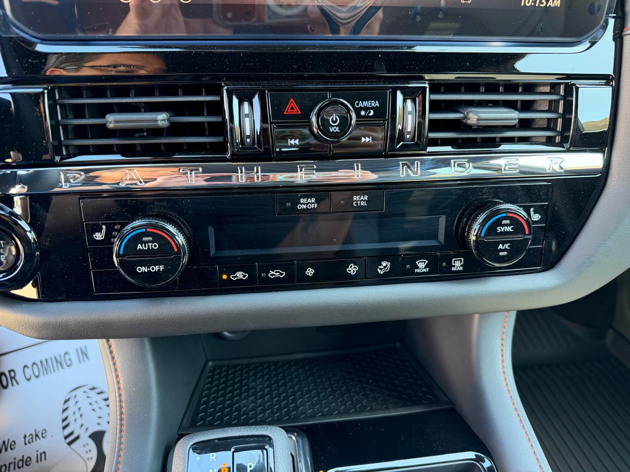 Nissan Pathfinder Rock Creek 4WD 2026