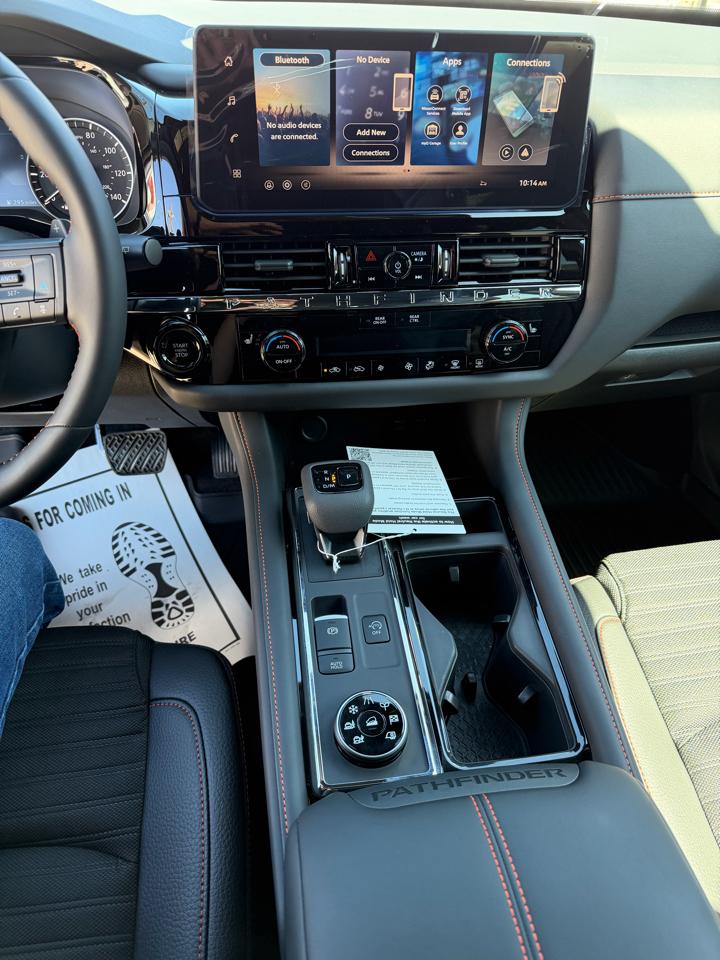 Nissan Pathfinder Rock Creek 4WD 2026