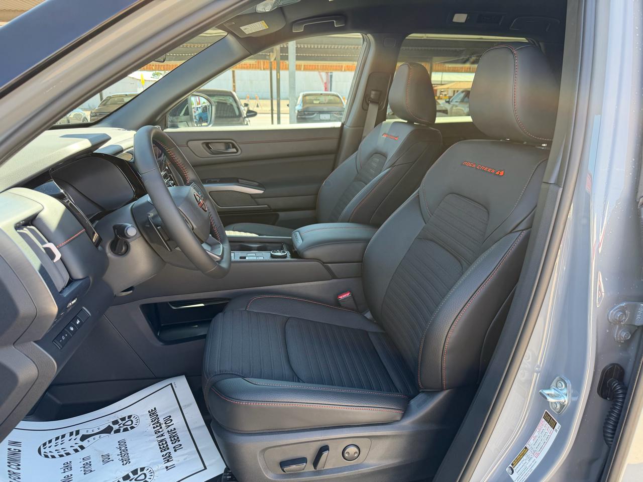 Nissan Pathfinder Rock Creek 4WD 2026