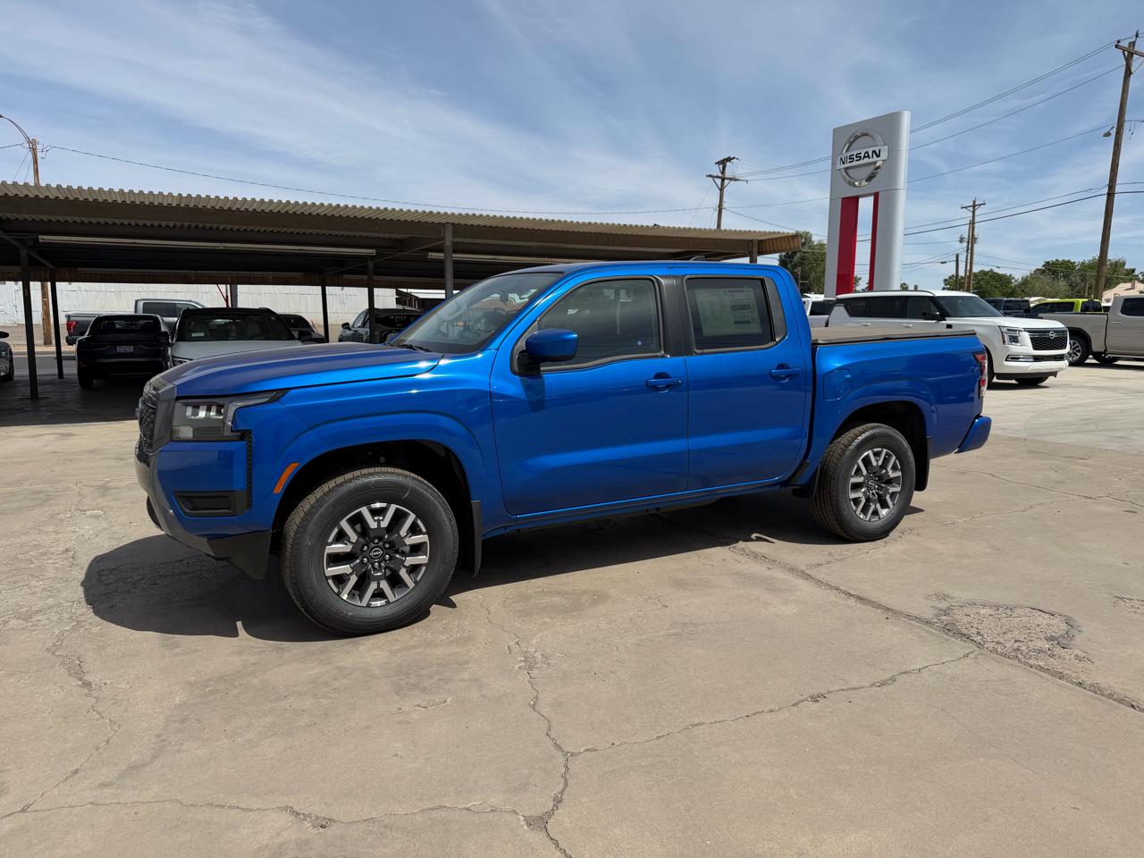 Nissan Frontier Crew Cab 4x4 SV 2026
