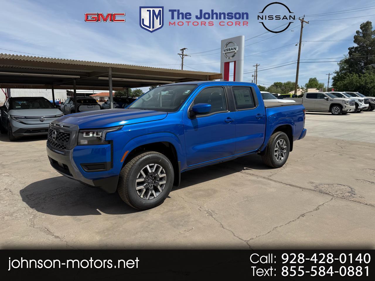 2026 Nissan Frontier Crew Cab 4x4 SV