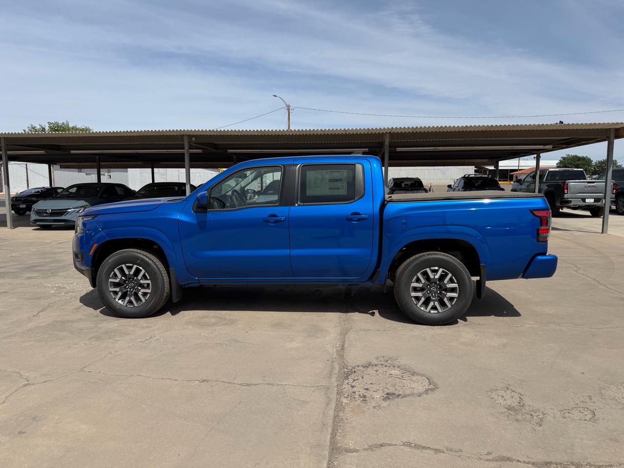 Nissan Frontier Crew Cab 4x4 SV 2026