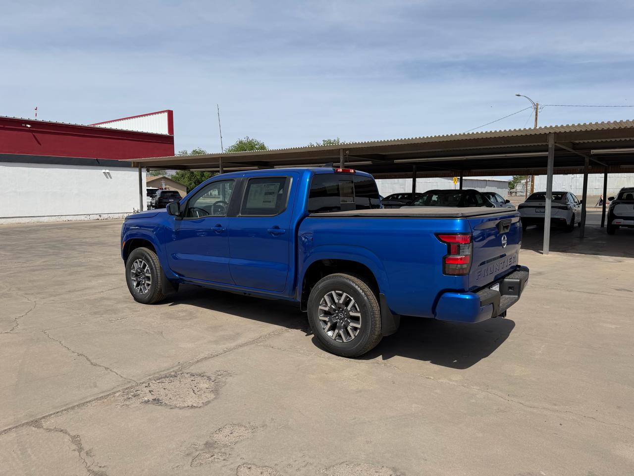 Nissan Frontier Crew Cab 4x4 SV 2026