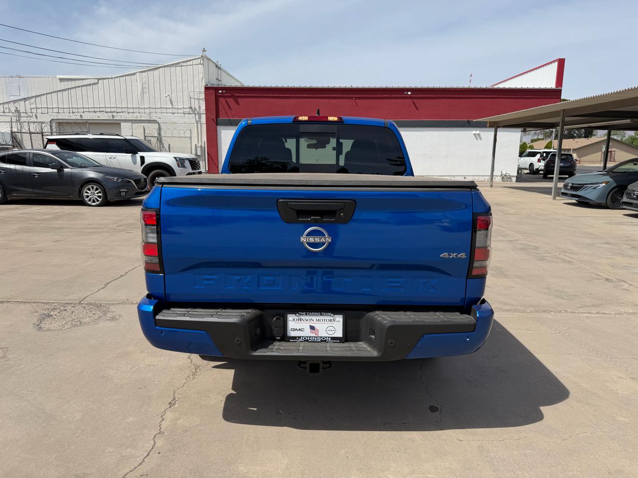 Nissan Frontier Crew Cab 4x4 SV 2026