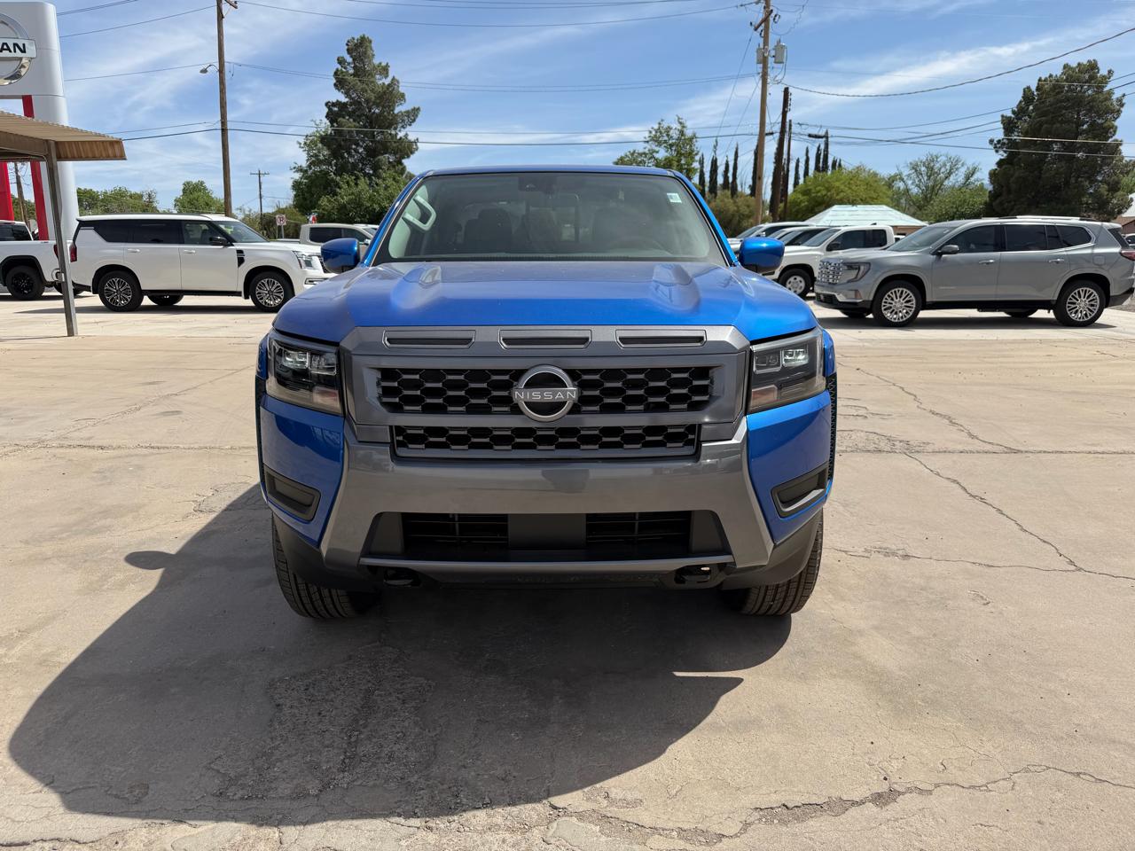 Nissan Frontier Crew Cab 4x4 SV 2026