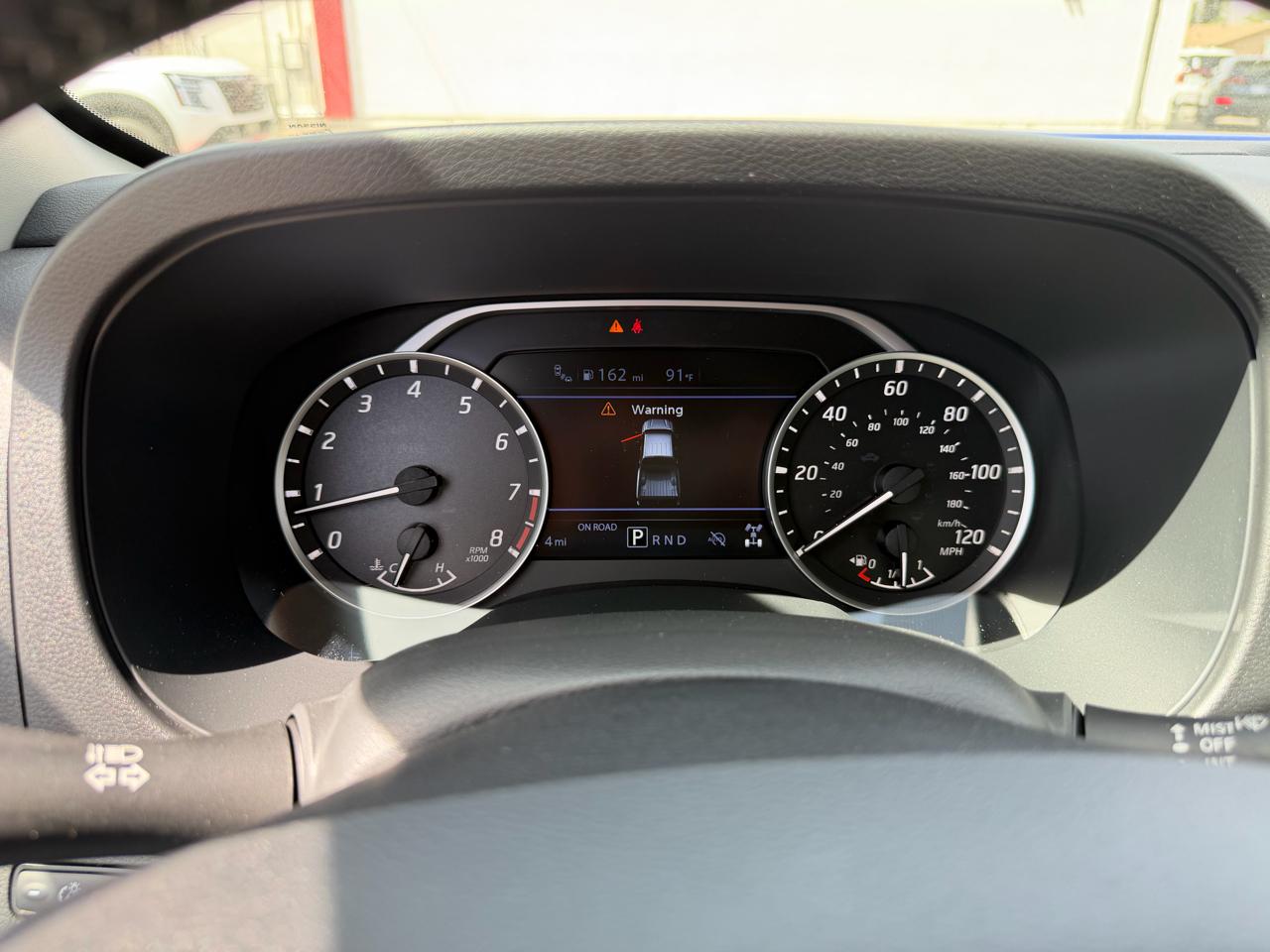 Nissan Frontier Crew Cab 4x4 SV 2026