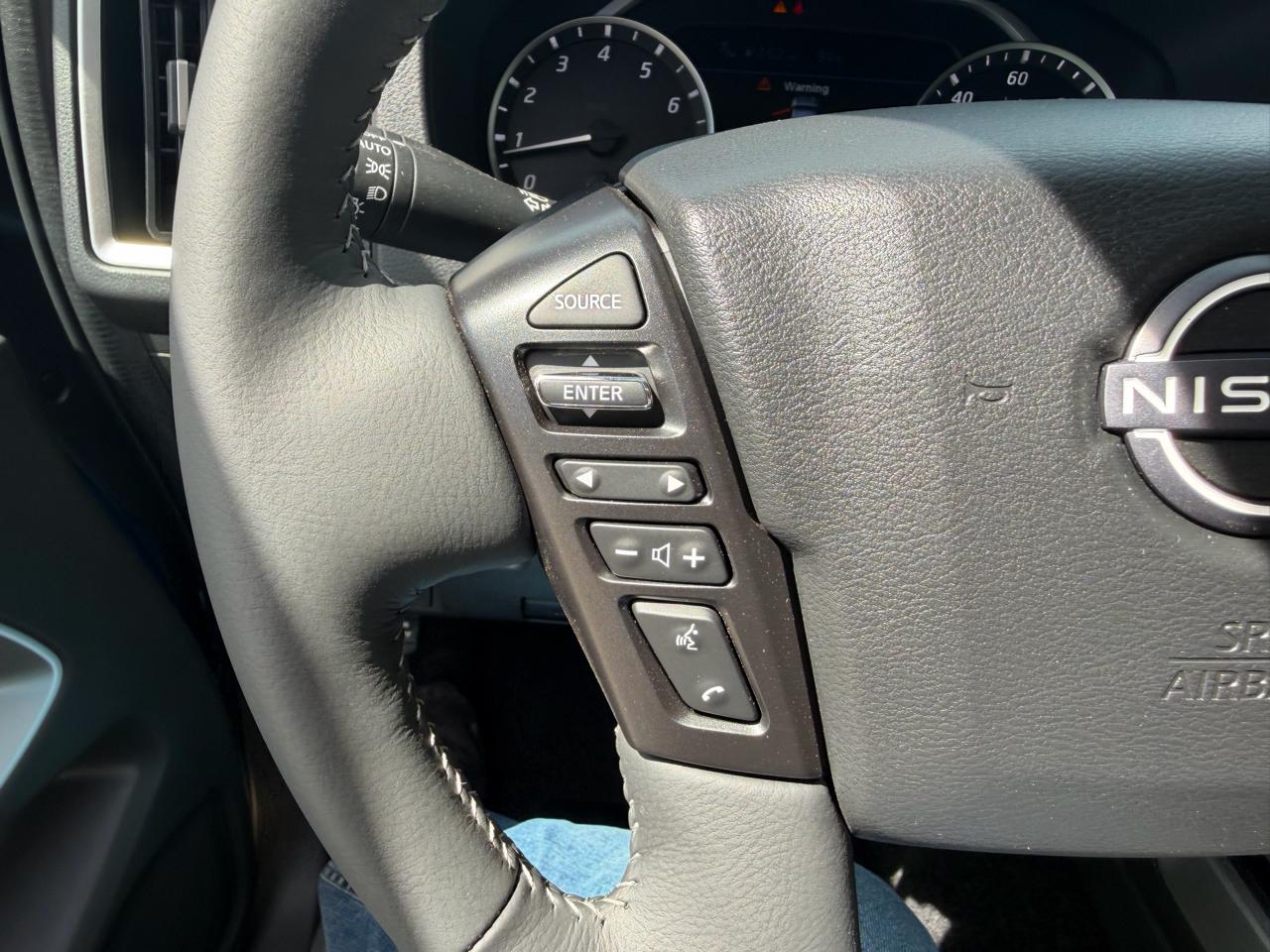 Nissan Frontier Crew Cab 4x4 SV 2026