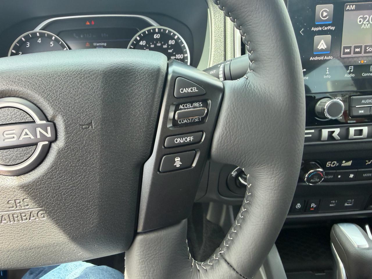 Nissan Frontier Crew Cab 4x4 SV 2026