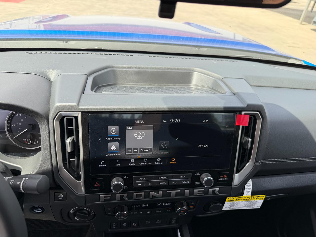 Nissan Frontier Crew Cab 4x4 SV 2026