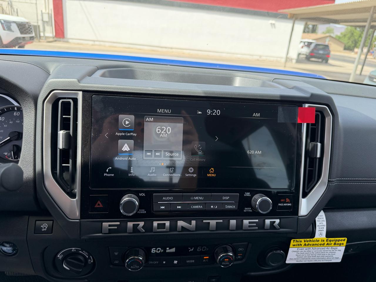 Nissan Frontier Crew Cab 4x4 SV 2026