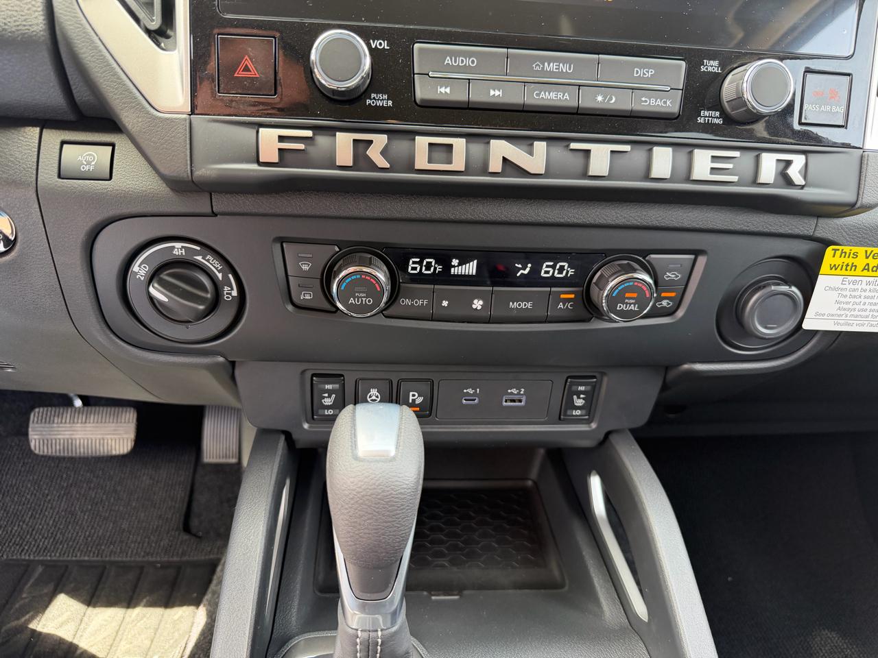 Nissan Frontier Crew Cab 4x4 SV 2026