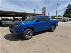 2026 Nissan Frontier 