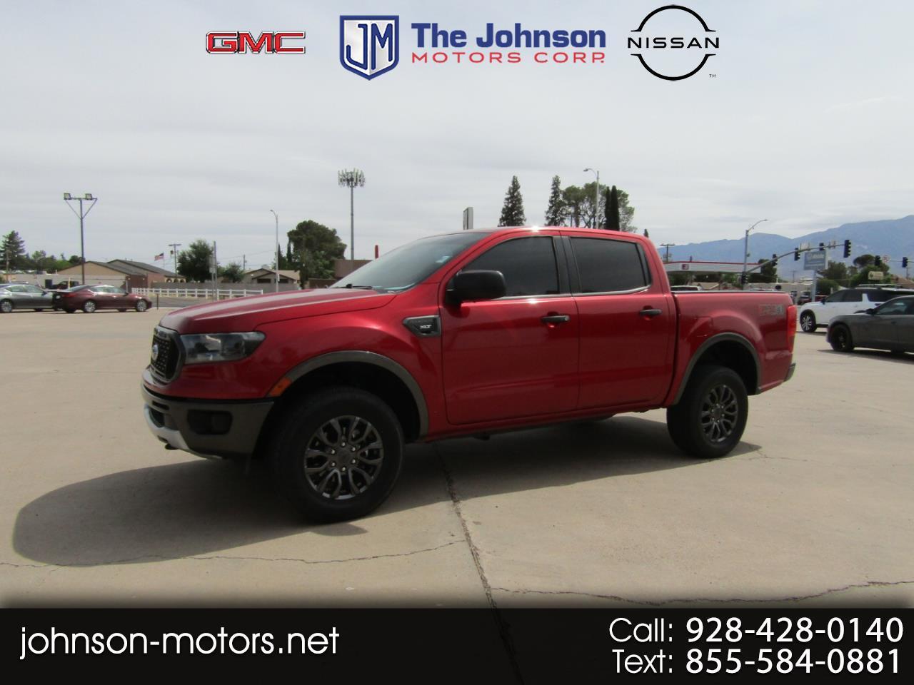 2020 Ford Ranger 4WD 4dr SuperCab 126" FX4 Off-Rd