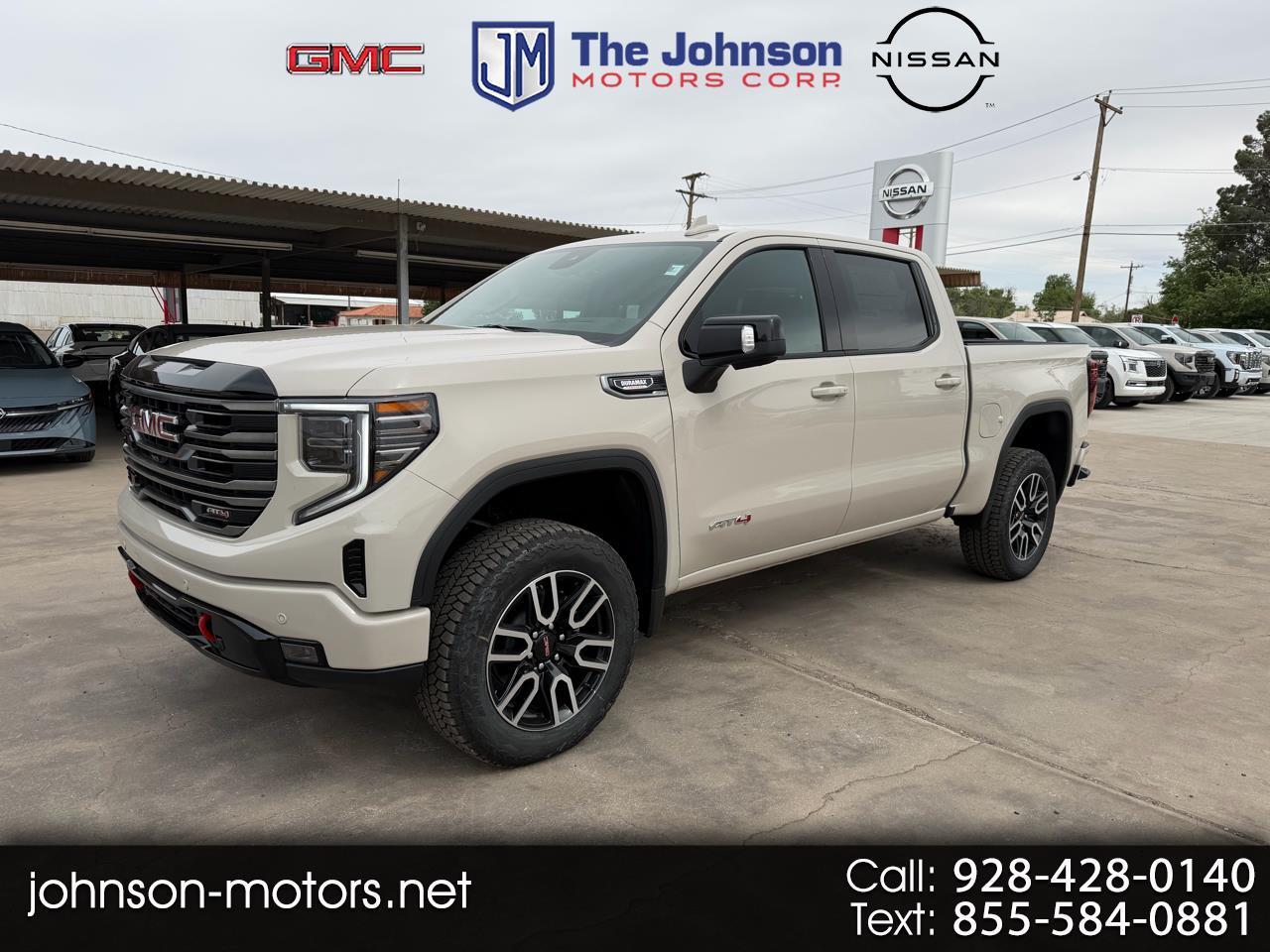 GMC Sierra 1500 4WD Crew Cab 147" AT4 2026