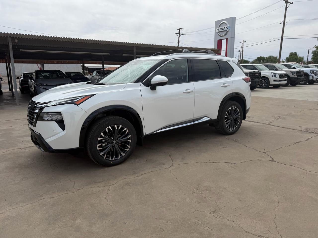 Nissan Rogue 2026.5 AWD Platinum 2026