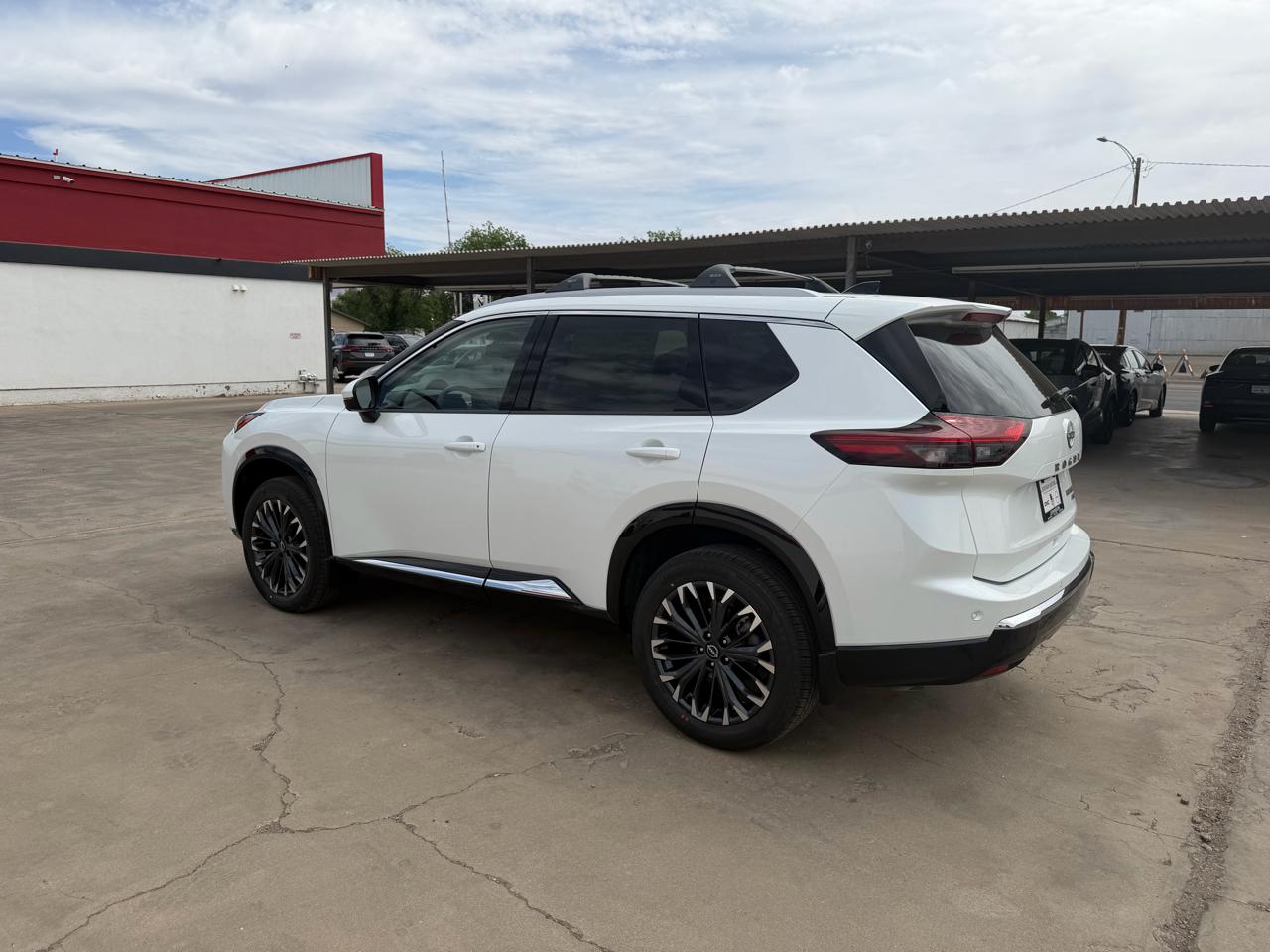 Nissan Rogue 2026.5 AWD Platinum 2026