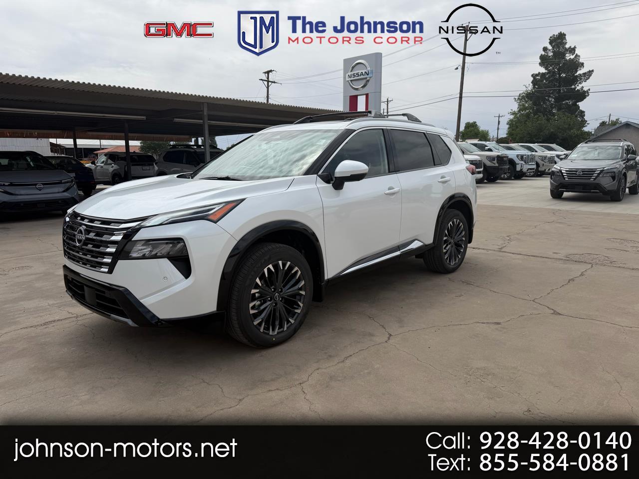 Nissan Rogue 2026.5 AWD Platinum 2026