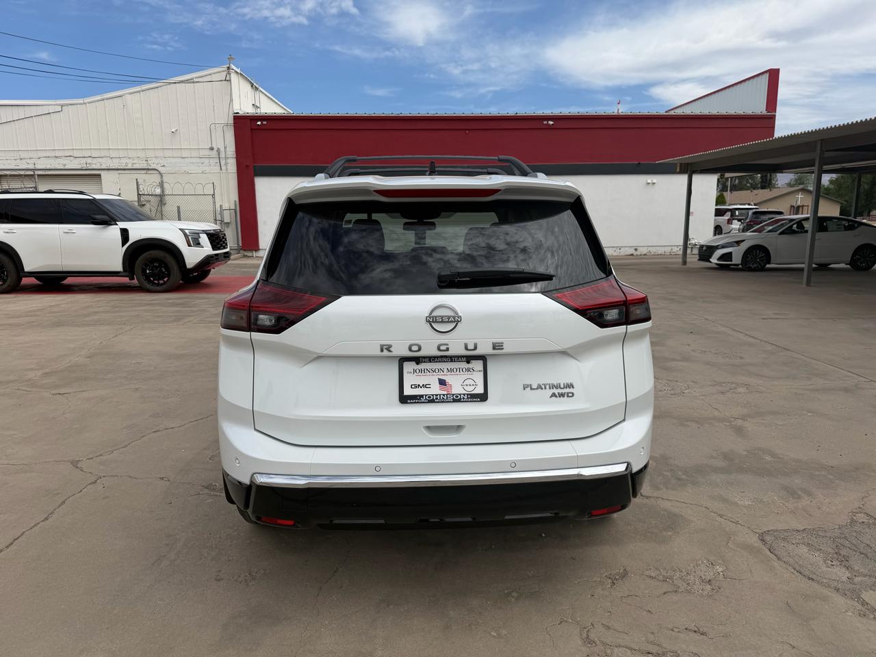 Nissan Rogue 2026.5 AWD Platinum 2026
