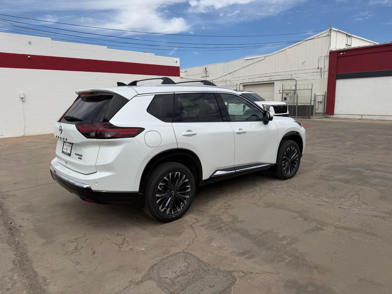 Nissan Rogue 2026.5 AWD Platinum 2026
