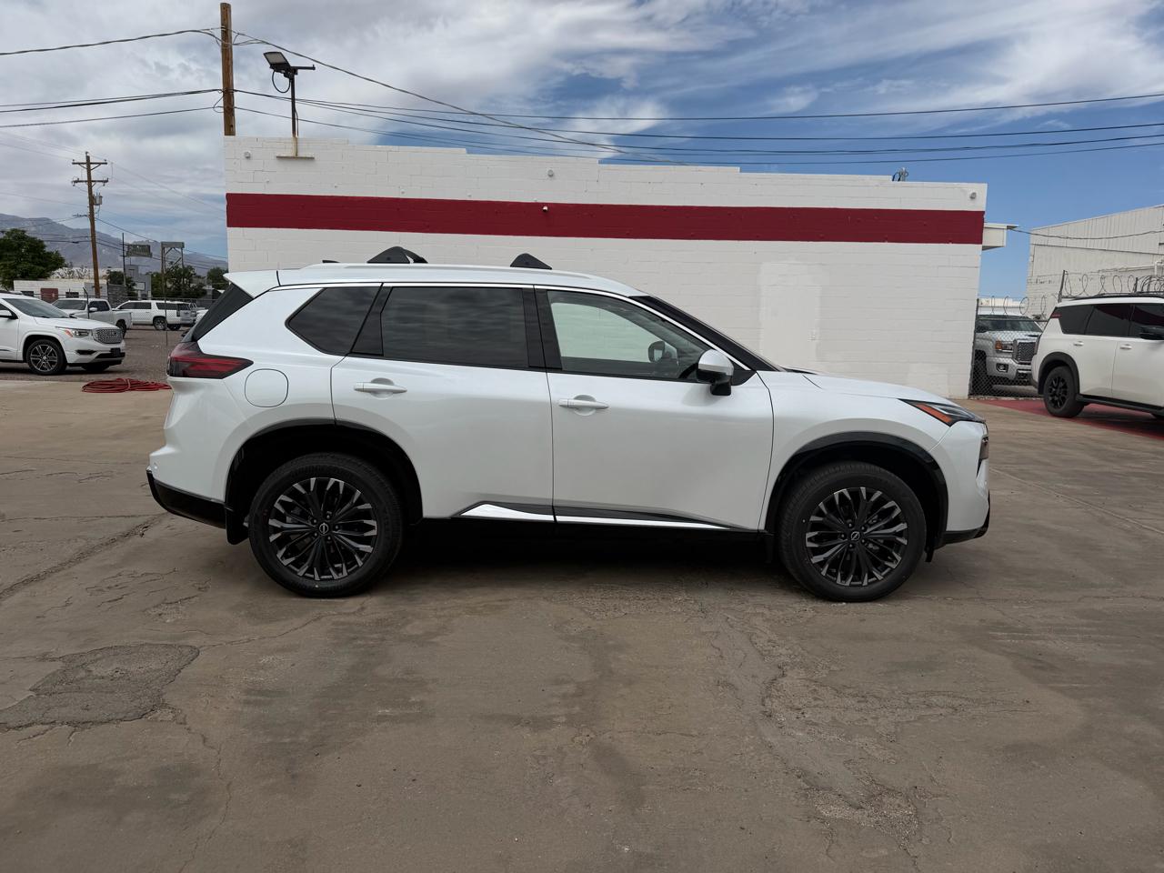 Nissan Rogue 2026.5 AWD Platinum 2026