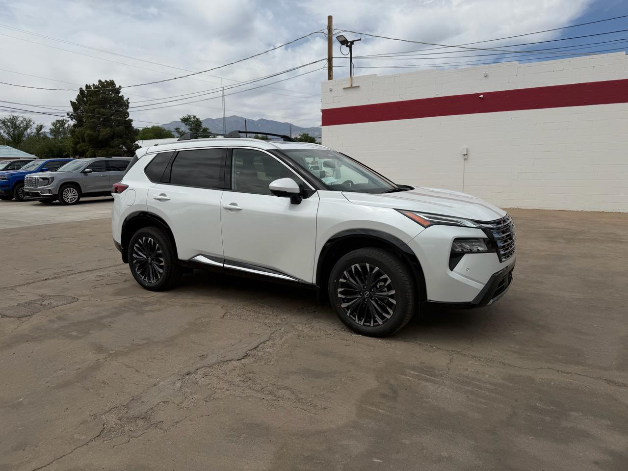 Nissan Rogue 2026.5 AWD Platinum 2026
