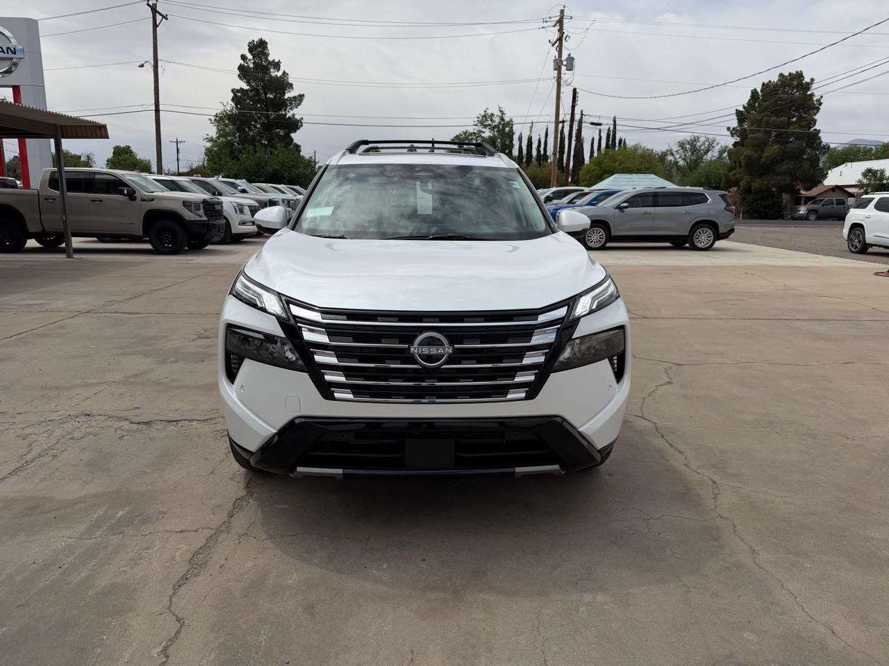 Nissan Rogue 2026.5 AWD Platinum 2026