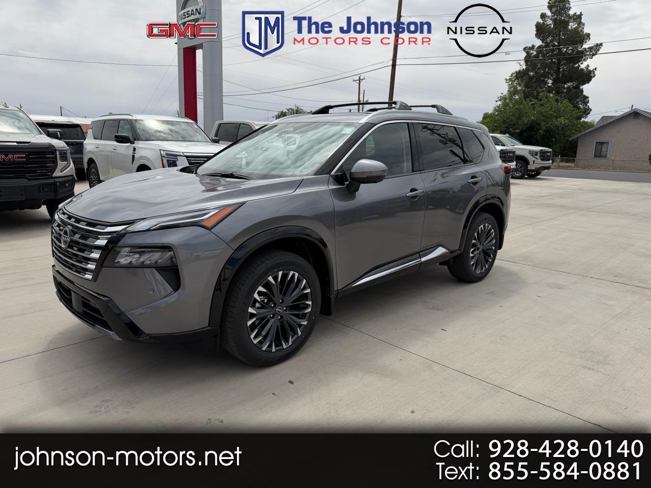 Nissan Rogue 2026.5 AWD Platinum 2026