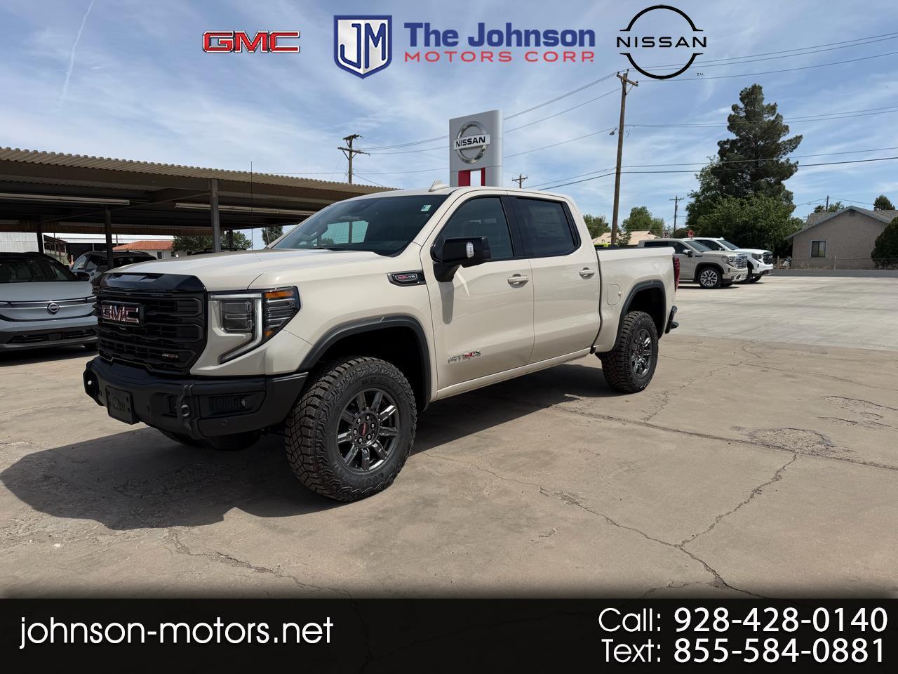 2026 GMC Sierra 1500 4WD Crew Cab 147" AT4X