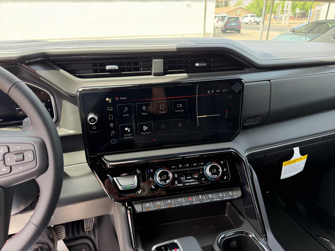 GMC Sierra 1500 4WD Crew Cab 147" AT4X 2026