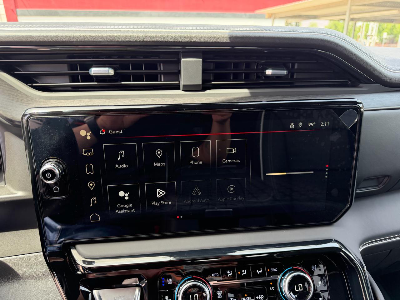 GMC Sierra 1500 4WD Crew Cab 147" AT4X 2026