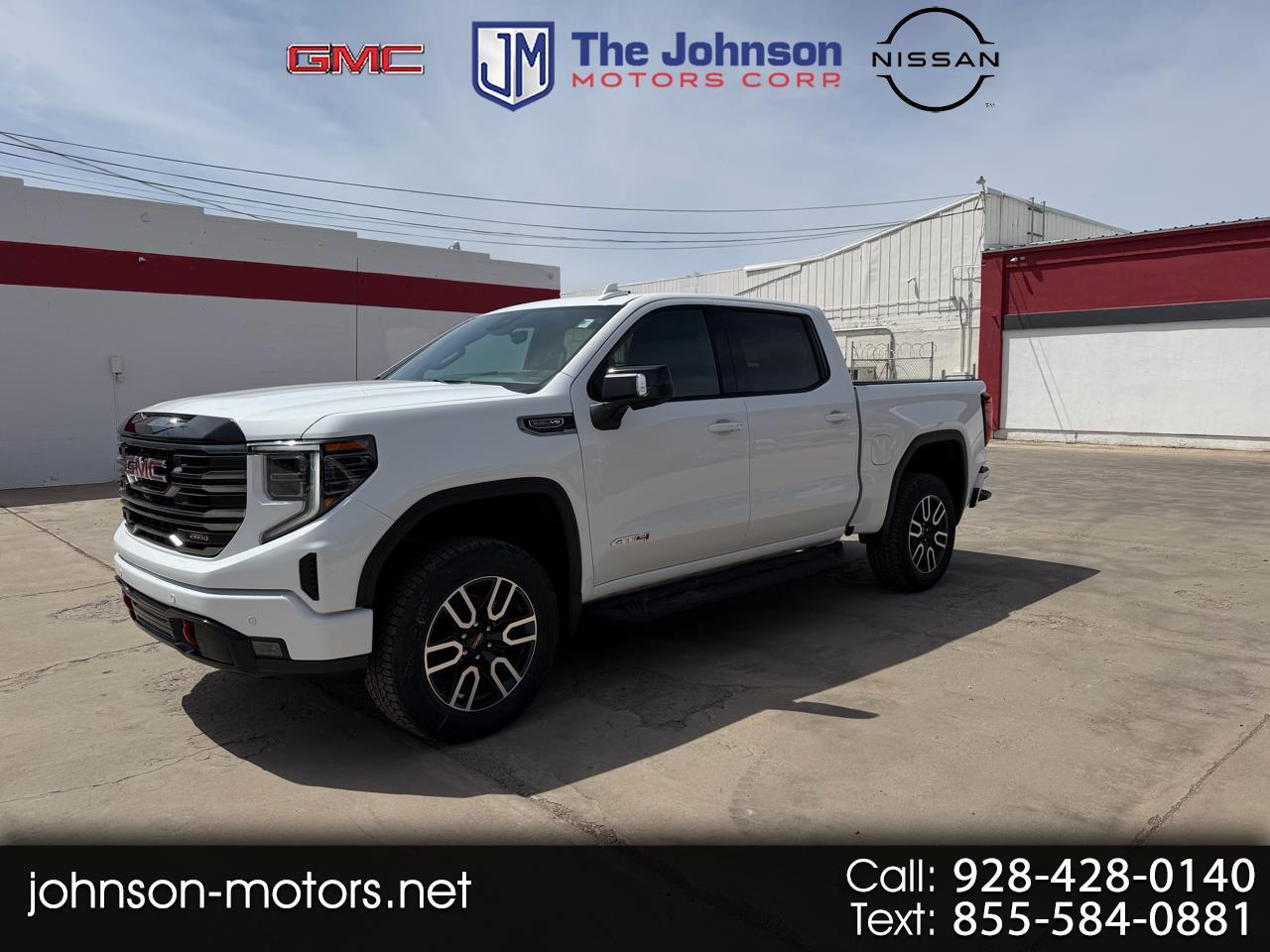 2026 GMC Sierra 1500 4WD Crew Cab 147" AT4